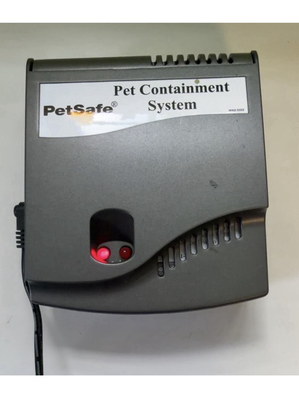 New PetSafe RF-1010 In-Ground Dog Fence Transmitter